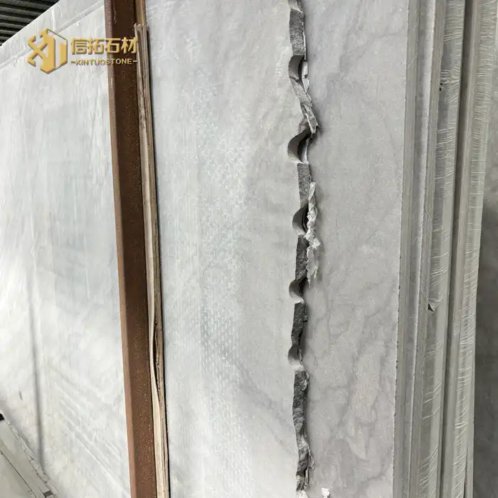 Natural red sandstone slab